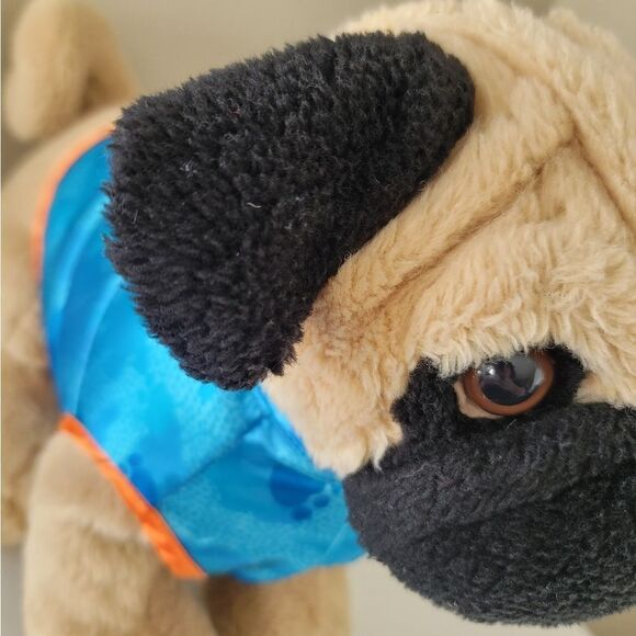 BUILD-A-BEAR Pug Stuffed Dog With Accessories #436 - Picture 13 of 14